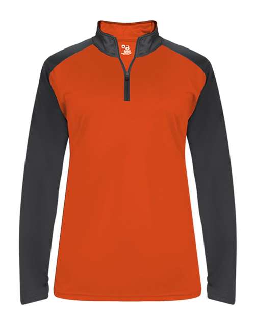 Ultimate SoftLock™ Women's Sport Quarter-Zip Pullover