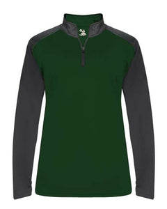 Ultimate SoftLock™ Women's Sport Quarter-Zip Pullover