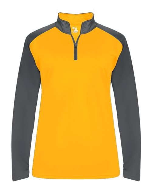 Ultimate SoftLock™ Women's Sport Quarter-Zip Pullover