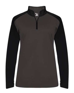 Ultimate SoftLock™ Women's Sport Quarter-Zip Pullover