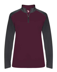 Ultimate SoftLock™ Women's Sport Quarter-Zip Pullover