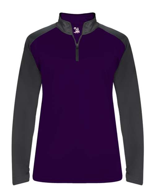 Ultimate SoftLock™ Women's Sport Quarter-Zip Pullover