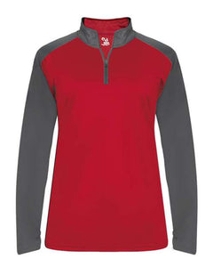 Ultimate SoftLock™ Women's Sport Quarter-Zip Pullover