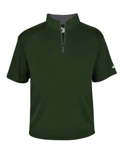 B-Core Short Sleeve Quarter-Zip