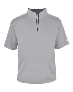 B-Core Short Sleeve Quarter-Zip