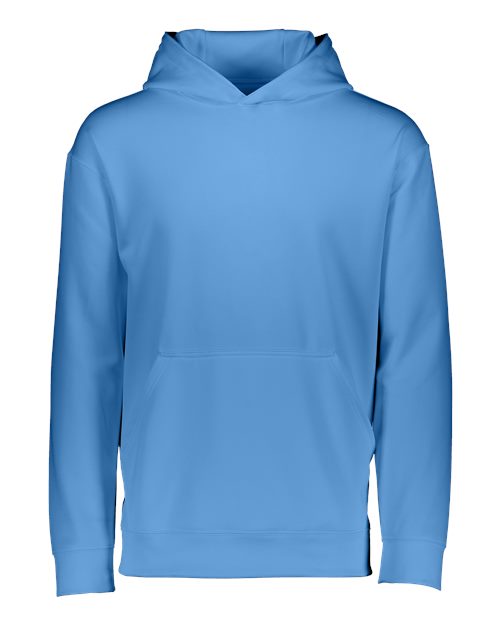 Youth Wicking Fleece Hooded Sweatshirt