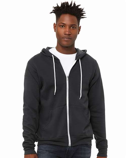 Sponge Fleece Full-Zip Hoodie