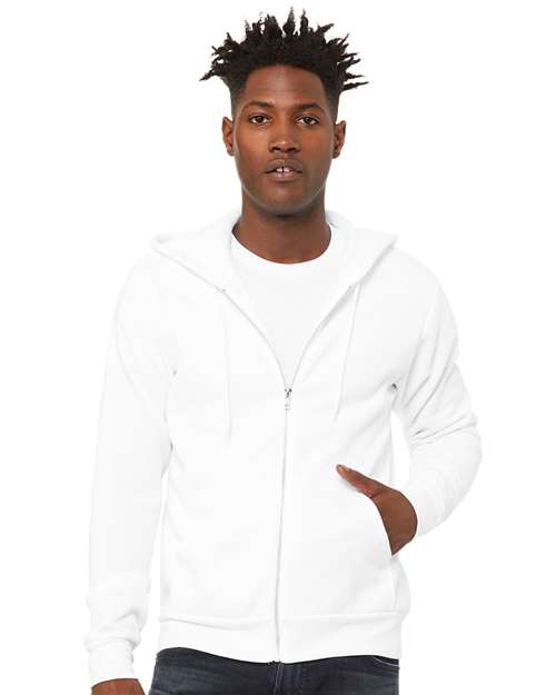 Sponge Fleece Full-Zip Hoodie