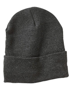 12" Sherpa Lined Cuffed Beanie