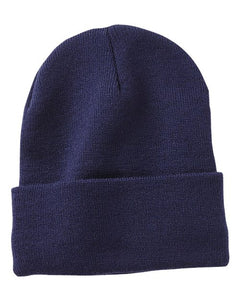 12" Sherpa Lined Cuffed Beanie