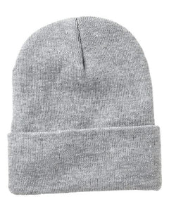 12" Sherpa Lined Cuffed Beanie