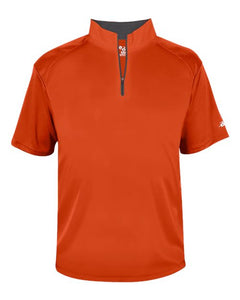 B-Core Short Sleeve Quarter-Zip