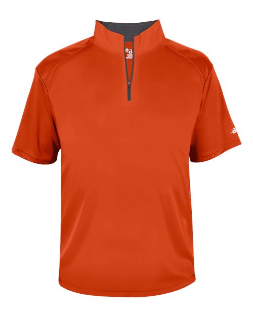 B-Core Short Sleeve Quarter-Zip