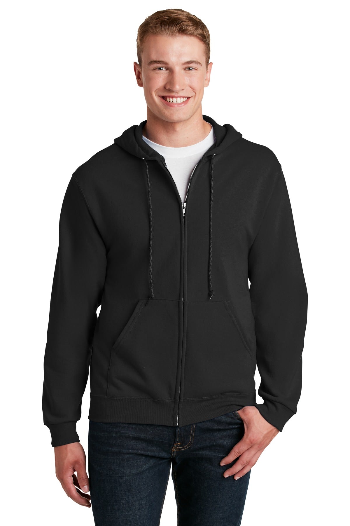 Jerzees ®  - NuBlend ®  Full-Zip Hooded Sweatshirt.  993M