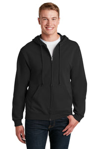 Jerzees ®  - NuBlend ®  Full-Zip Hooded Sweatshirt.  993M