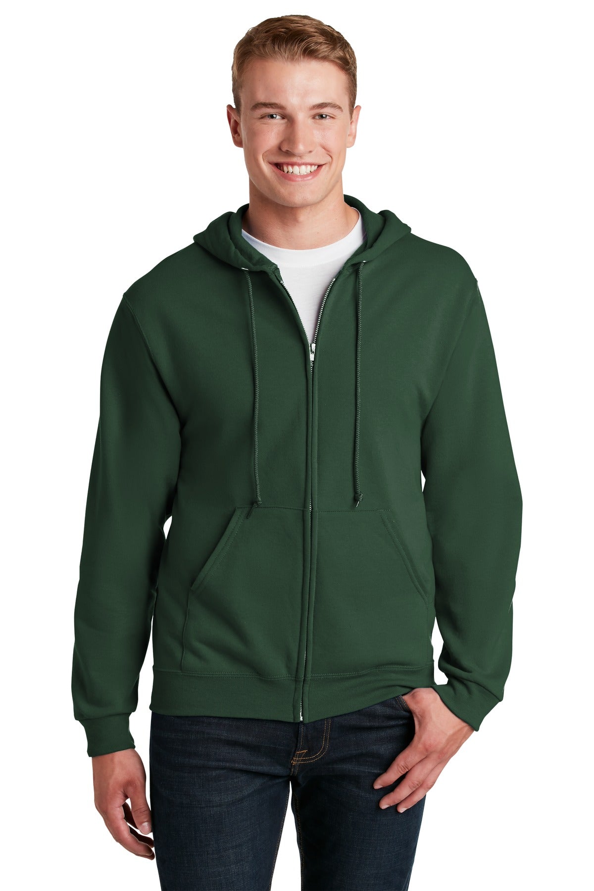 Jerzees ®  - NuBlend ®  Full-Zip Hooded Sweatshirt.  993M
