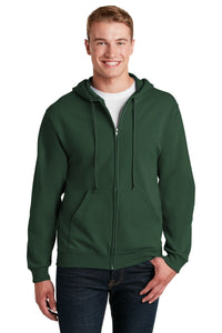 Jerzees ®  - NuBlend ®  Full-Zip Hooded Sweatshirt.  993M