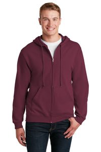 Jerzees ®  - NuBlend ®  Full-Zip Hooded Sweatshirt.  993M