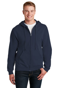 Jerzees ®  - NuBlend ®  Full-Zip Hooded Sweatshirt.  993M