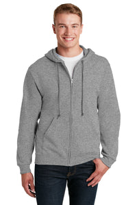 Jerzees ®  - NuBlend ®  Full-Zip Hooded Sweatshirt.  993M