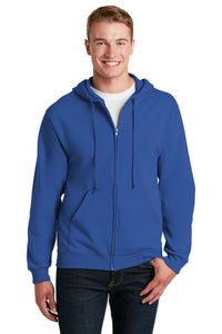 Jerzees ®  - NuBlend ®  Full-Zip Hooded Sweatshirt.  993M