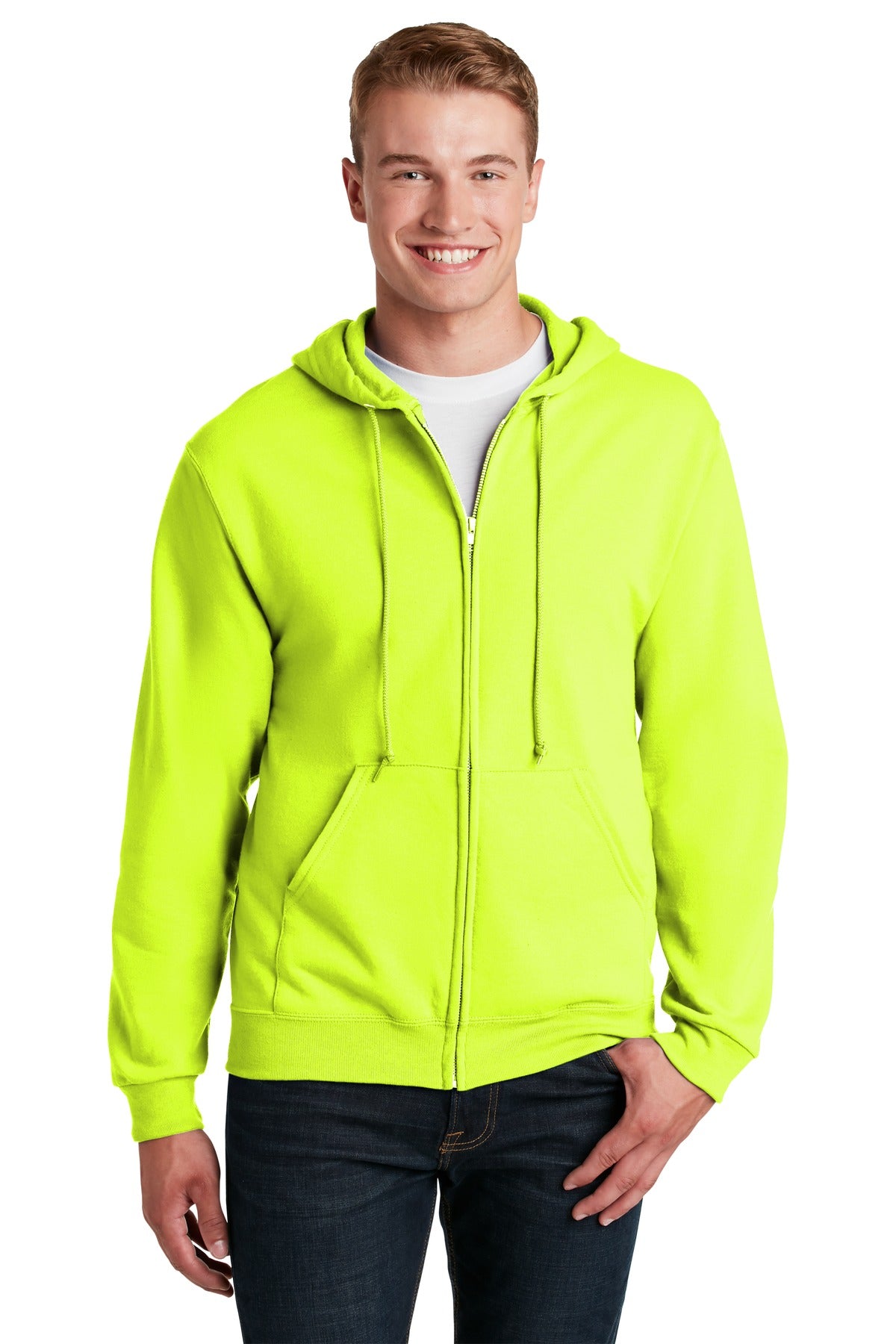 Jerzees ®  - NuBlend ®  Full-Zip Hooded Sweatshirt.  993M