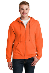 Jerzees ®  - NuBlend ®  Full-Zip Hooded Sweatshirt.  993M
