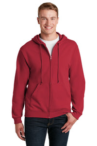 Jerzees ®  - NuBlend ®  Full-Zip Hooded Sweatshirt.  993M
