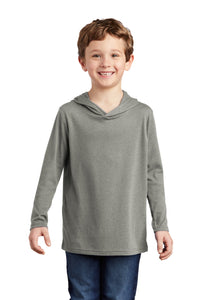 District  ®  Youth Perfect Tri  ®  Long Sleeve Hoodie DT139Y