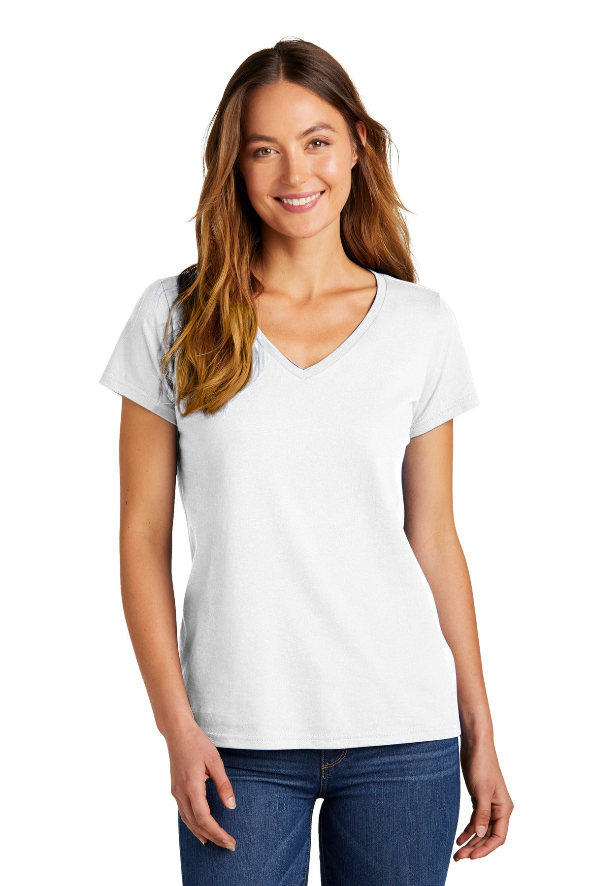 District ®  Women's The Concert Tee ®  V-Neck DT5002