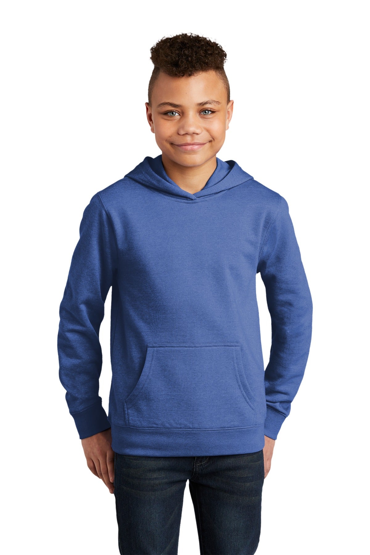 District ®  Youth V.I.T. ™ Fleece Hoodie DT6100Y