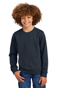 District ®  Youth V.I.T. ™  Fleece Crew DT6104Y