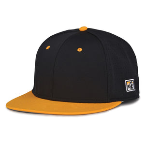 GB998 Perforated Gamechanger - Black/Athletic Gold