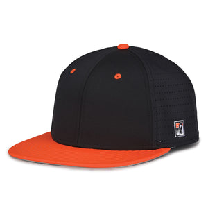 GB998 Perforated Gamechanger - Black/Orange