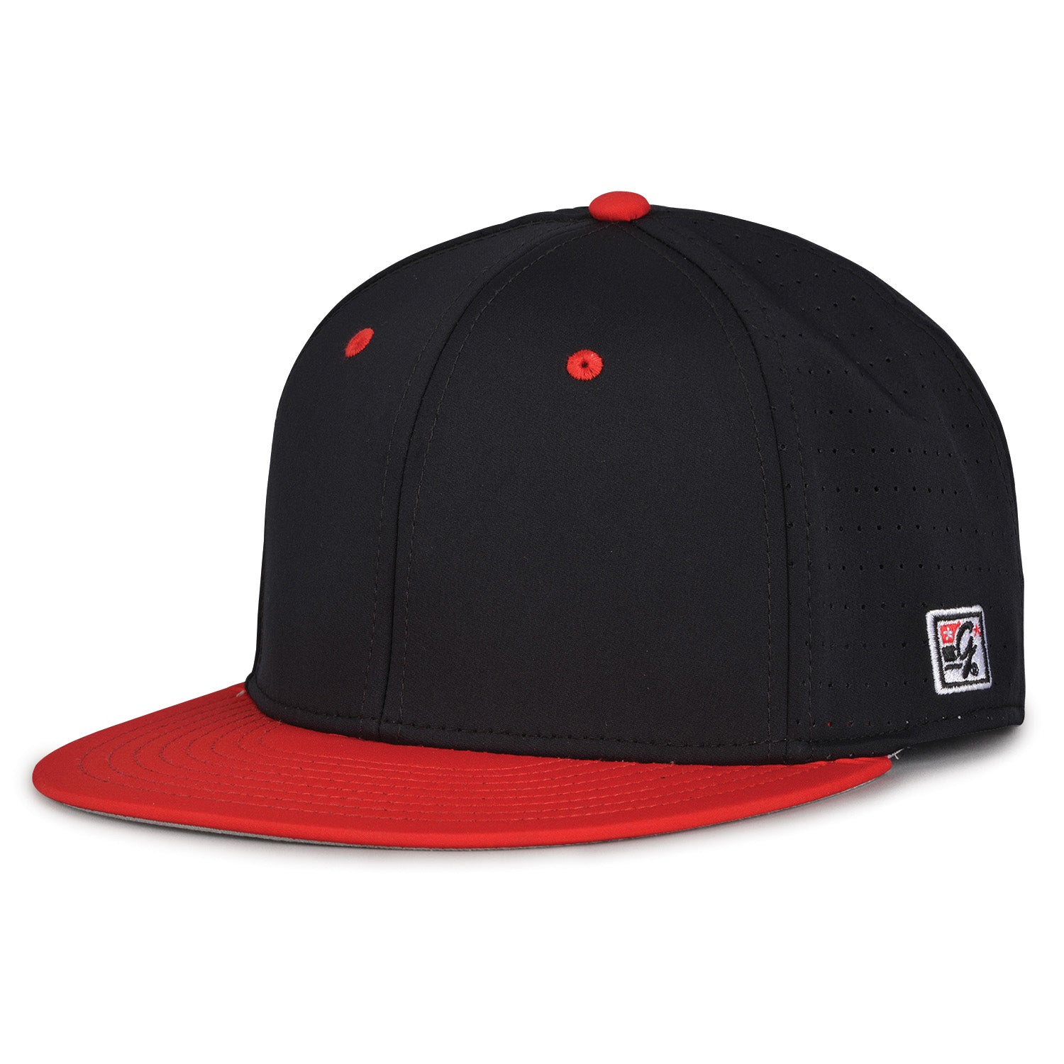 GB998 Perforated Gamechanger - Black/Red
