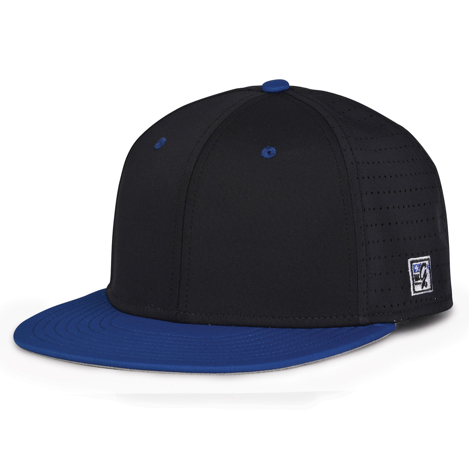 GB998 Perforated Gamechanger - Black/Royal
