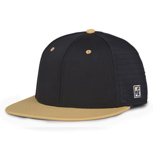 GB998 Perforated Gamechanger - Black/Vegas Gold