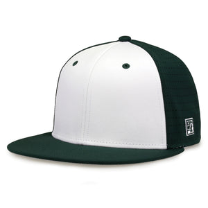 GB998 Perforated Gamechanger - Dark Green/White (alternate)