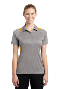 Sport-Tek ®  Women's Heather Colorblock Contender ™  Polo. LST665