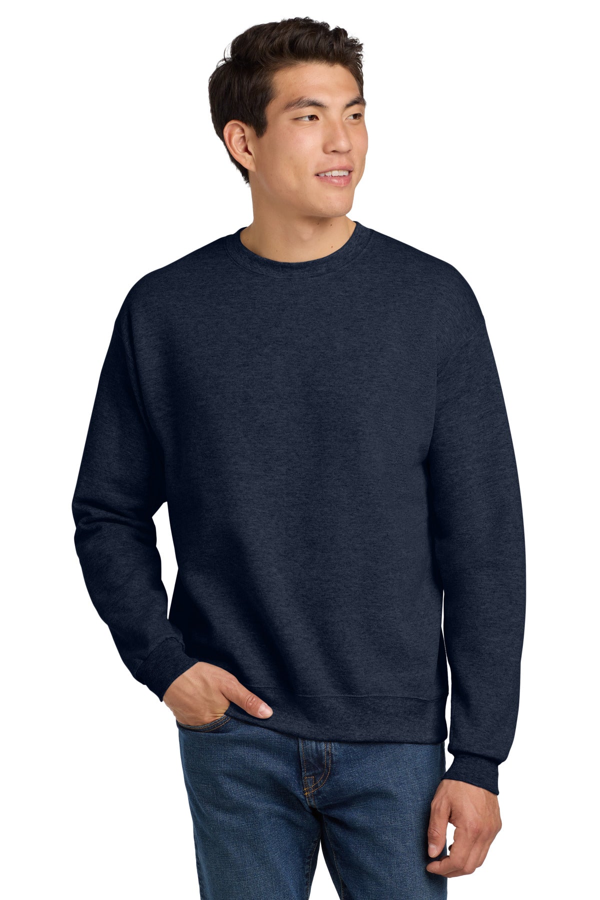 Hanes ®  - EcoSmart ®  Crewneck Sweatshirt.  P160