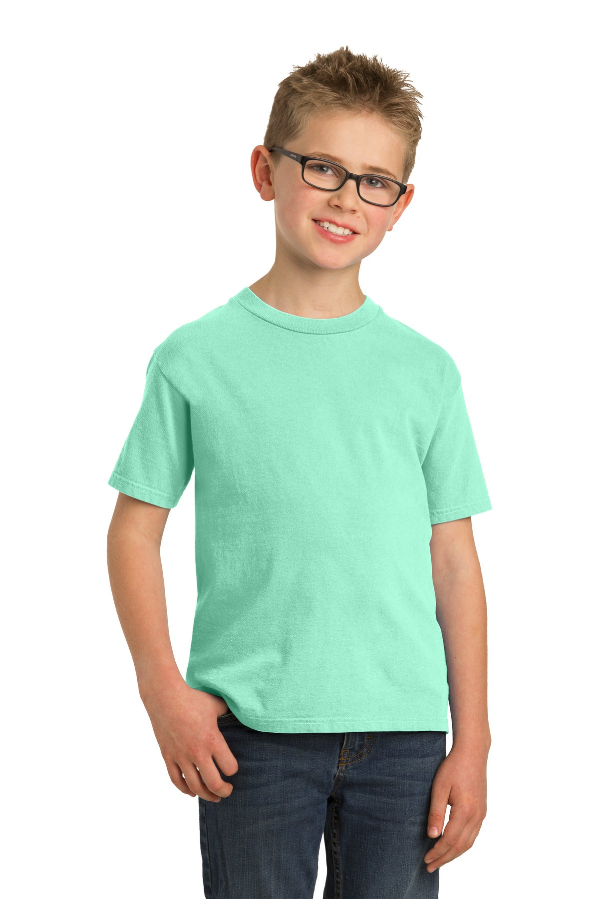 Port & Company ®  Youth Beach Wash ®  Garment-Dyed Tee. PC099Y