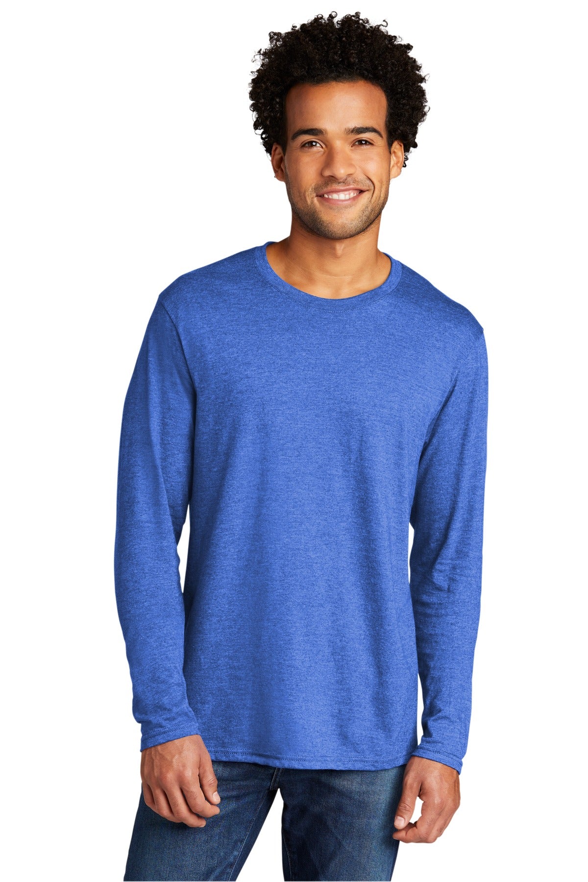 Port & Company ®  Tri-Blend Long Sleeve Tee. PC330LS