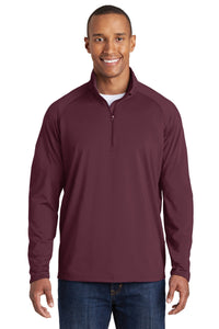 Sport-Tek ®  Sport-Wick ®  Stretch 1/4-Zip Pullover. ST850