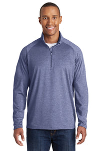 Sport-Tek ®  Sport-Wick ®  Stretch 1/4-Zip Pullover. ST850