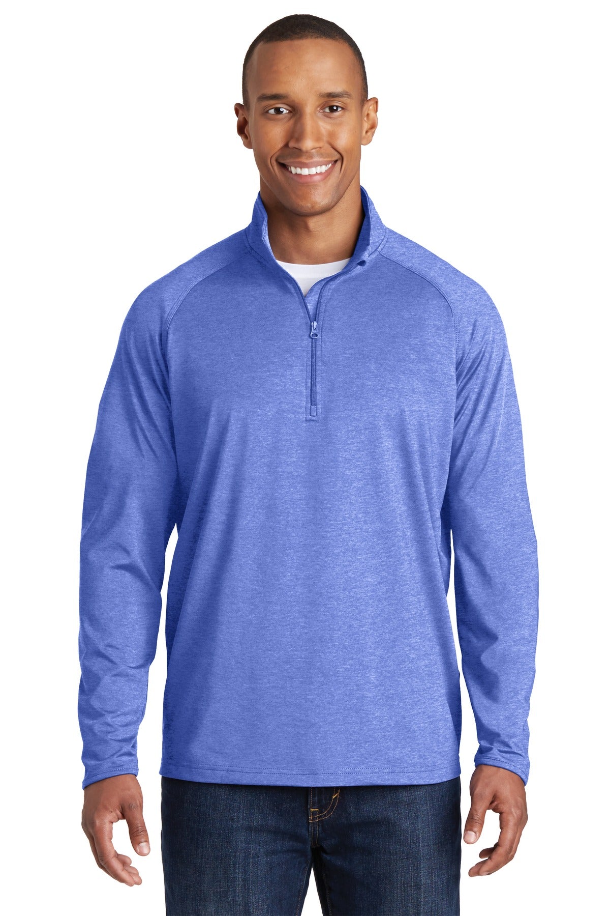 Sport-Tek ®  Sport-Wick ®  Stretch 1/4-Zip Pullover. ST850