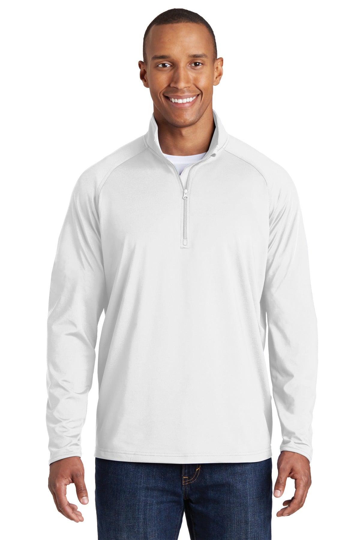 Sport-Tek ®  Sport-Wick ®  Stretch 1/4-Zip Pullover. ST850