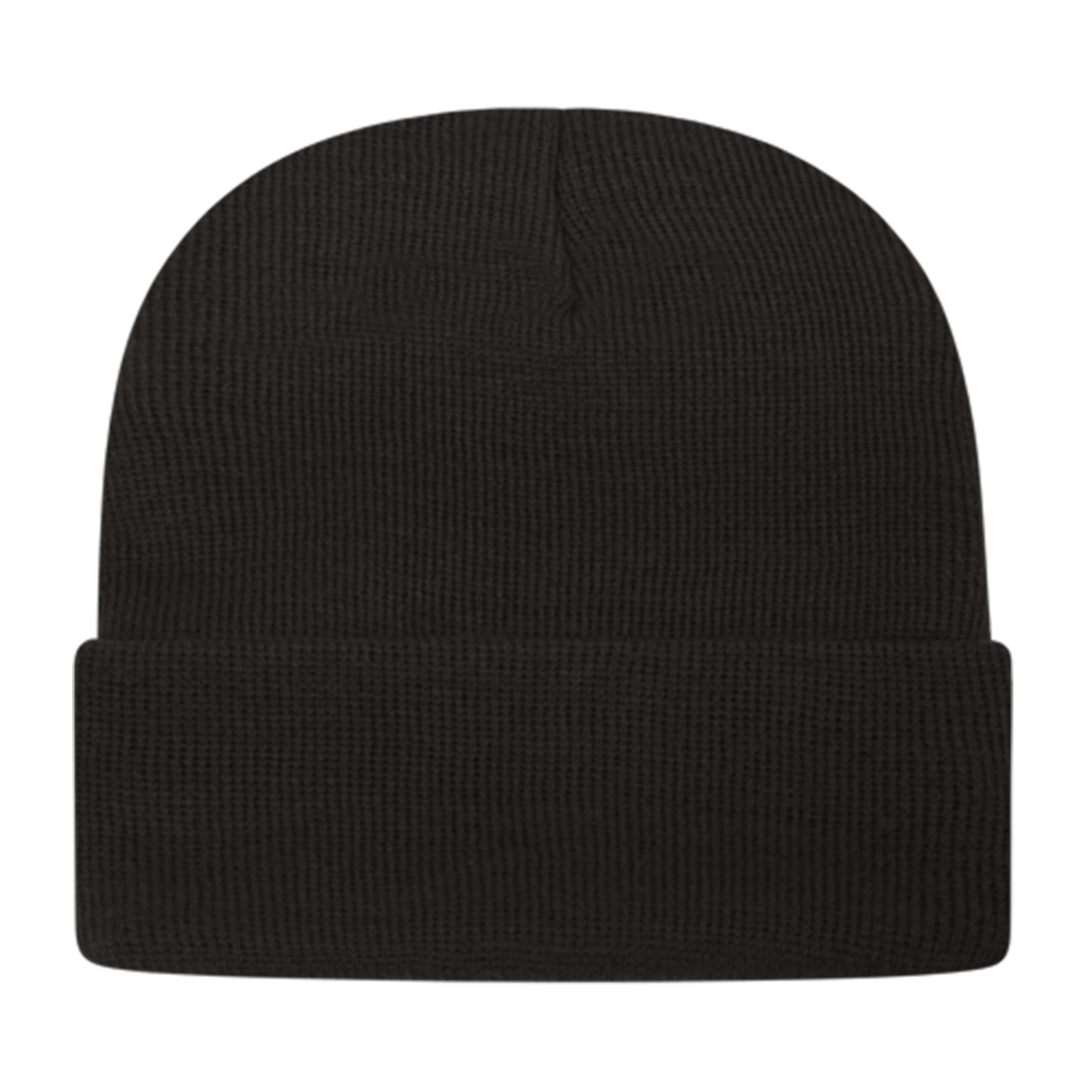 Knit Cap with Cuff