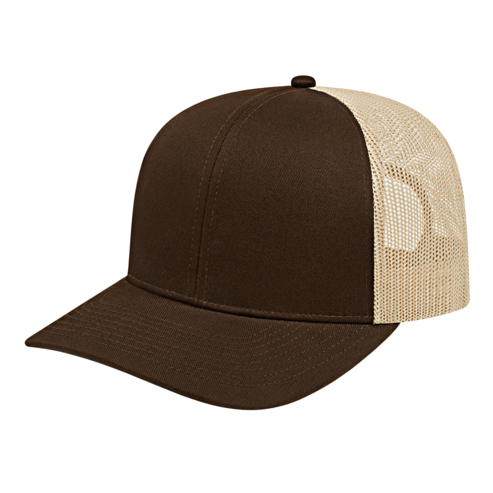 Classic 6 Panel Trucker Cap