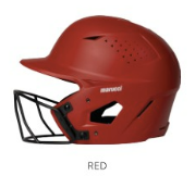 Duravent D30 Softball Batting Helmet W/ Facemask- MBHDVD3SB