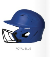 Duravent D30 Softball Batting Helmet W/ Facemask- MBHDVD3SB